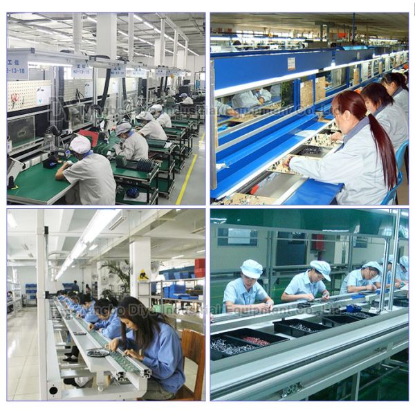 Flexible Slat Top Chain Conveyor , Customized SS Slat Chain Conveyor