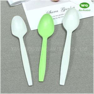  Disposable Bioplastic Spoon Made From Corn Starch-Biodegradable Products Perfect For Your Earth-Friendly Home,Parties Manufactures