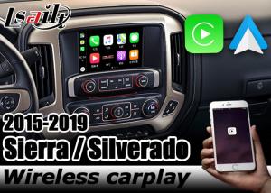 China Carplay interface for GMC Sierra android auto youtube play video interaface by Lsailt Navihome on sale