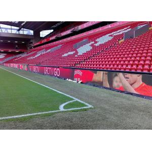 China Customized RGB LED Screen Football Stadium Advertising Boards on sale