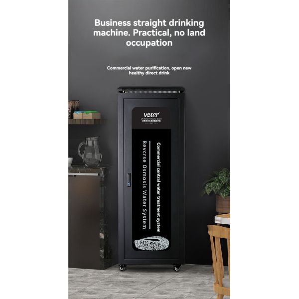 RO Drinking Water Filter Reverse Osmosis System for Food Beverage Factory