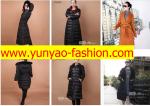 European fashion winter/autumn ladies long skirt top designs