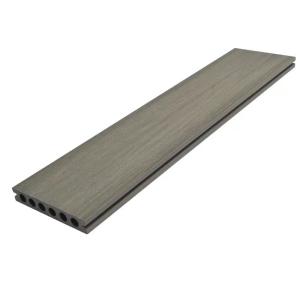 Resists Insects Waterproof WPC Co Extrusion Decking Artificial Lumber Deck 134 X
