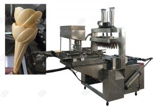 China SUS Customized Cupcake Cone Making Machine High Speed 2600PCS/H on sale