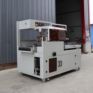  POF / PE Film Box Shrink Wrap Machine Pneumatic Heat Film Shrink Wrap Equipment Manufactures