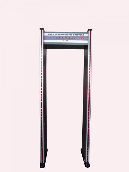 Walk-through Metal Detector door，Door frame metal detector, JLS-200(6 Zones&LED display)