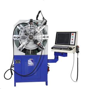 China Durable Cnc Spring Making Machine Spring Manufacturing Machine Diameter 0.3 - 2.5mm on sale