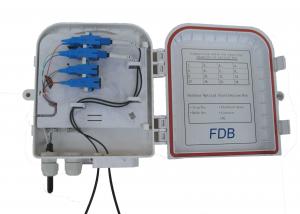  Indoor / outdoor plastic FTTH Solution with 24port Fiber Terminal Box Manufactures