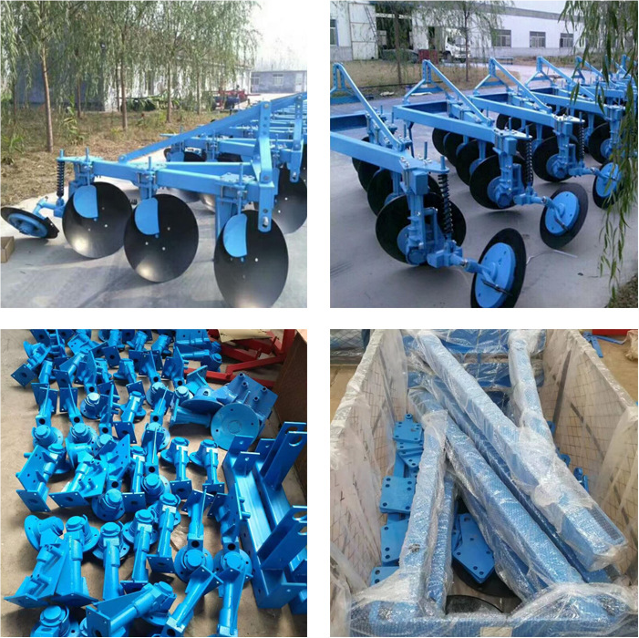 1LYT-425 Disk Plow for Cat II Mounted Category Dependable and Durable Farming Tool