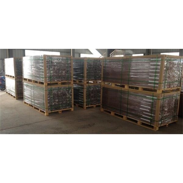 Moisture Proof 1.5cm WPC Wall Panel Fireproof Wpc Wood Cladding 146MM