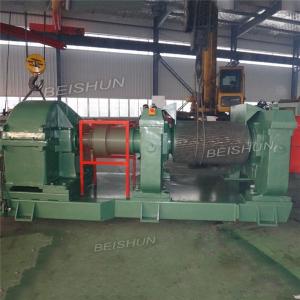 China 560mm Waste Tyre Recycling Machine Tire Rubber Crusher Machine For Reclaimed Rubber on sale