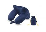 Soft Inflatable Neck Pillow , Inflatable Travel Neck Support CGS Certification
