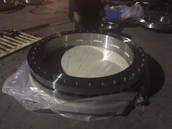 Quality Alloy 31 Nickel Alloy Flanges Disc Forging Ring Sleeves For Oil Industry for sale