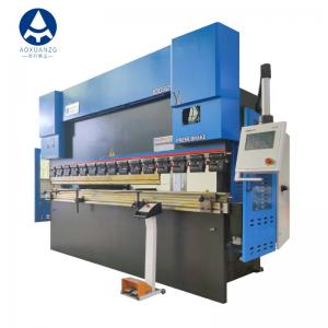  125t 4000mm Hydraulic CNC Press Brake 8times/Min Stainless Steel Bending Machine Manufactures