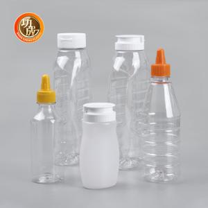 Buy cheap Flip Top Plastic Squeeze Sauce Bottle For Syrup 250ml 500ml from wholesalers