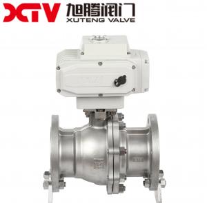 China Straight Through Type JIS Flanged Manual Ball Valve Pump Valve with Pi Sealing Material on sale