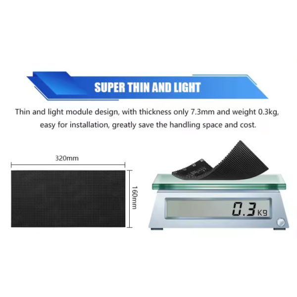 Immersive Viewing Experience with Curved Flexible LED Display