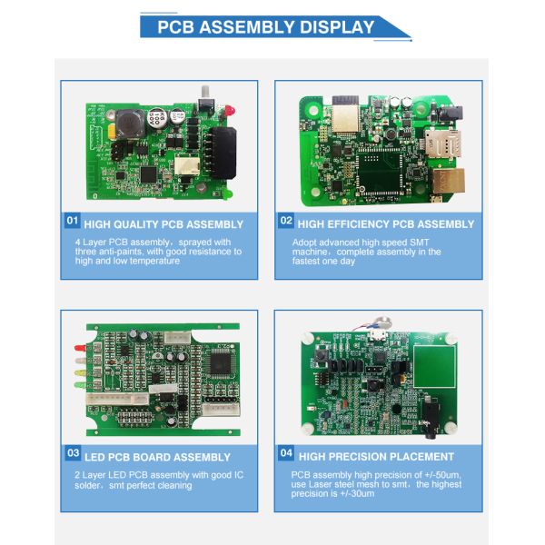 SMT factory PCB Development Layout and Pick and Place PCBA