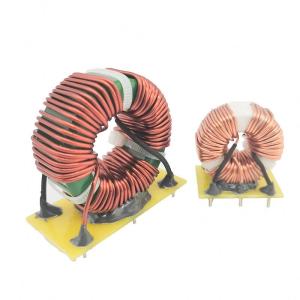 Flat Copper Wire Coil Toroid Choke Inductor Air Core Inductor For Power Supply