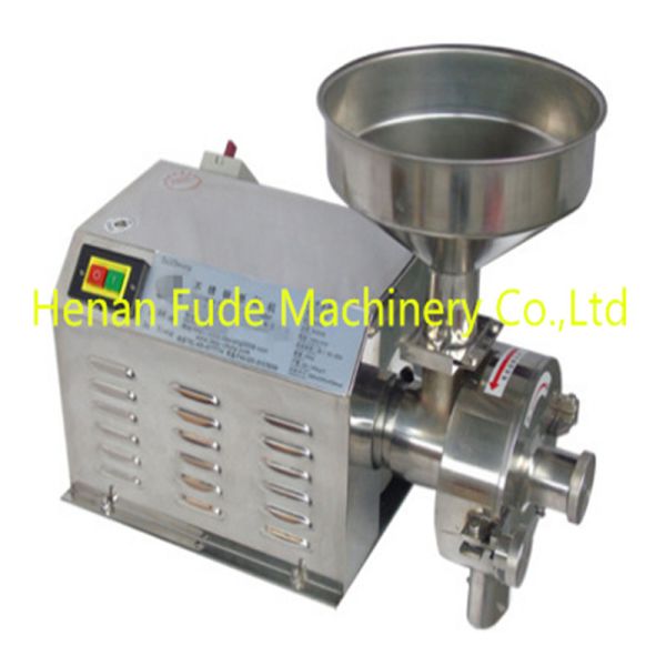 Small rice powder milling machine,soybean milling machine,sugar grinding machine