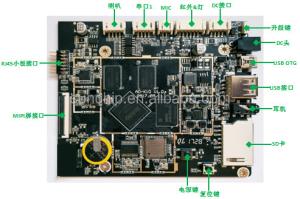 China RK3588 8-core CPU 8nm Process 4 Cortex-A76 And 4 Cortex-A55 Compact Embedded System -20C-70C for Challenging Environments on sale