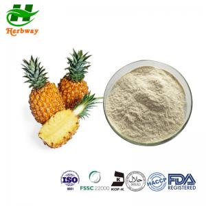China Customized Instant Juice Powder Pineapple Powder Ananas Comosus (L.) Merr. on sale