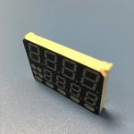 Temperature Indicator 8 Digits 7 Segment LED Display Multicolour Custom Design