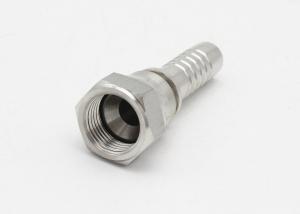  JIC Female Thread Hydraulic Hose End Fittings With High Wear Resistance Manufactures