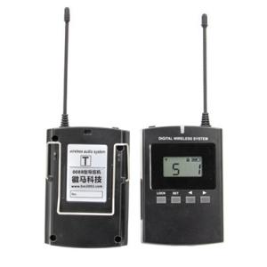 008B - Two way tour guid system horse riding instruction system transmitter and