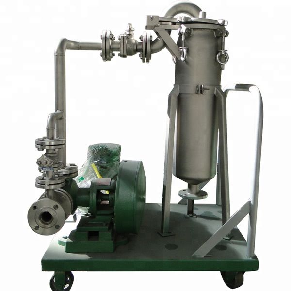 SS304 Pressure Leaf Filter 20m2 Filtration Area 4-6T/H Capacity