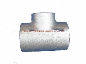  Electric galvanized cast iron pipe fitting tee with competitive price Manufactures