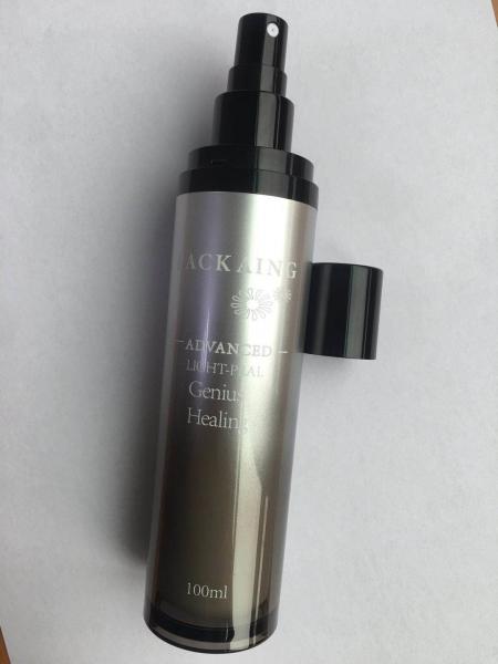 Quality 100ml Cosmetic Lotion Bottle Mist Spray Bottle Acrylic Cosmetic Containers for sale