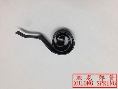 1.3*9.8 flat spiral springs made with carbon steel used in furniture hardware