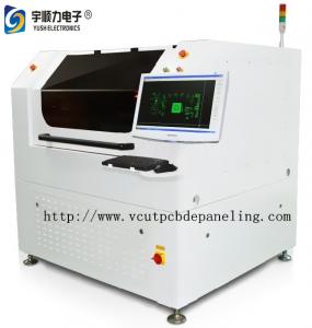  Intelligent High speed UV Drilling Laser Depaneling Machine for PWB , PCB Laser Cutter Manufactures