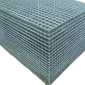Hot Dip Galvanized Gabion Planter 6x2x1m with 50x50mm Mesh