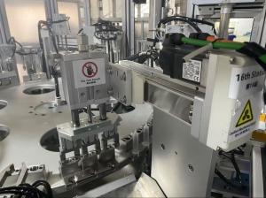  Pump Head Automated Assembly Machine Customizable PLC Control Display Operation Manufactures