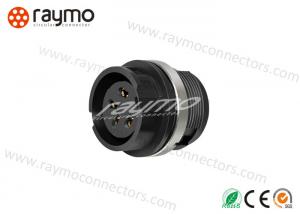 China High Speed Camera  Bayonet Miniature Connector PBT Insulator 16 Mm Locking Thread on sale