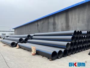  GKBM Greenpy DN35-DN1200 HDPE Drainage High Density Polyethylene Material Manufactures