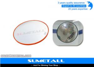  Supermarket Shop Display Fittings / Round Security Convex Mirror For Anti Theft Manufactures