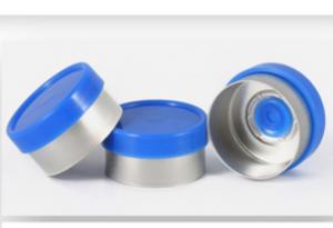  26mm Flip Off Aluminum Plastic Cap Injection Vial Cap OEM ODM Manufactures