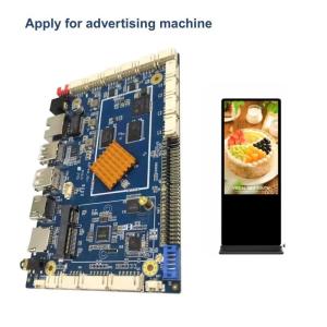 High Stability Embedded Android Motherboard RK3566 ARM G52 2EE MainBoard