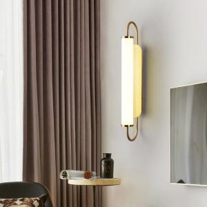 China Modern metal LED wall lamp light sconce Bedroom foyer washroom led wall lights sconce（WH-OR-135) on sale