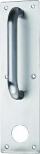  Stainless Steel Internal Door Lever Handle on Plate with Machine Key Manufactures