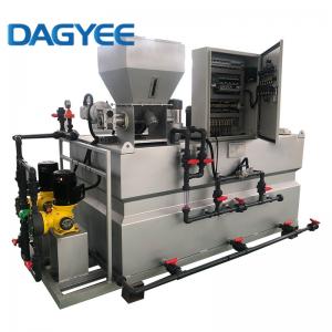 China Pt200 Pam Feeder Preparation Unit  Flocculant Makeup System Chemical Feeding Polymer Dosing Unit on sale