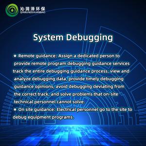  Process package system debugging, equipment program automation debugging, electrical debugging, remote guidance debuggin Manufactures