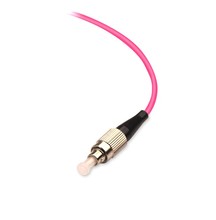 FC UPC Fiber Optic Patch Cables OM4 LSZH 125um Single Core