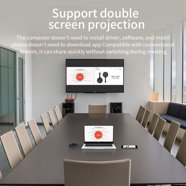 Mac Long Range Meeting Room Wireless Presentation System 1080p