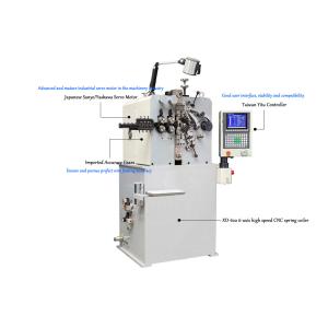 XD-620 6-Axis High Speed Spring Coiling Machine For Making Springs Efficiently