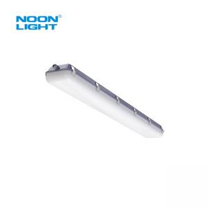 China 5200lm Tri Proof 4ft LED Vapor Proof Fixture With Battery Backup on sale