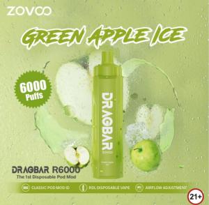 China Zovoo Dragbar R6000 Disposable fruit flavors Vape Or Electronic Cigarette or Cig with Stock on sale